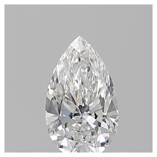 PEAR 0.54 D VVS1 --VG-EX - 110213805697 GIA Diamond