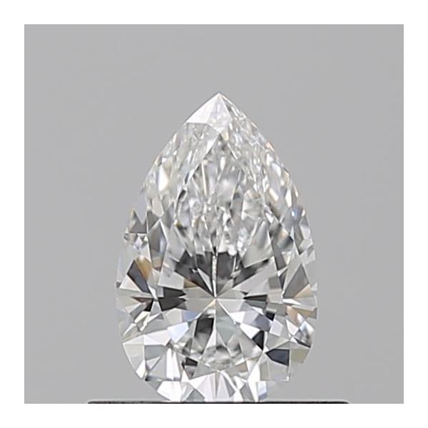 PEAR 0.53 E VVS1 --VG-VG - 110213805701 GIA Diamond