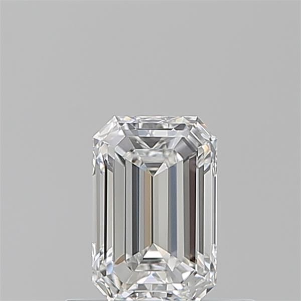 EMERALD 0.53 F VVS1 --EX-EX - 110213805705 GIA Diamond