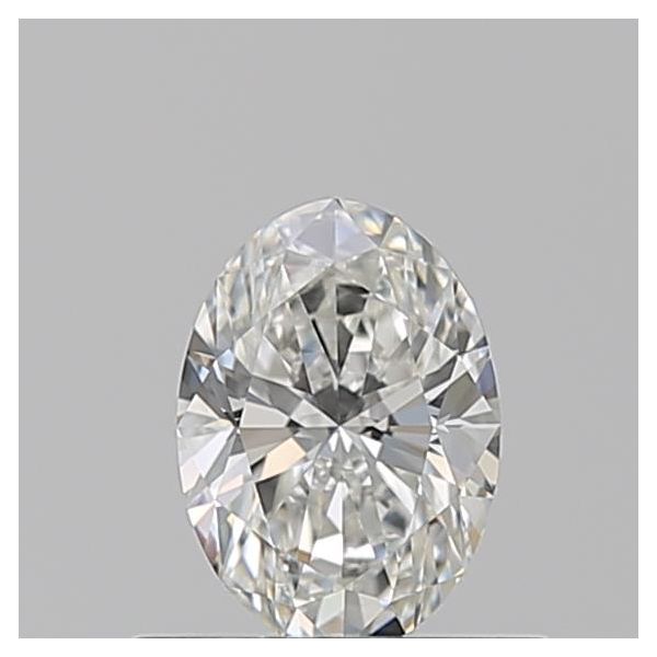 OVAL 0.5 G VVS1 --VG-EX - 110213805711 GIA Diamond