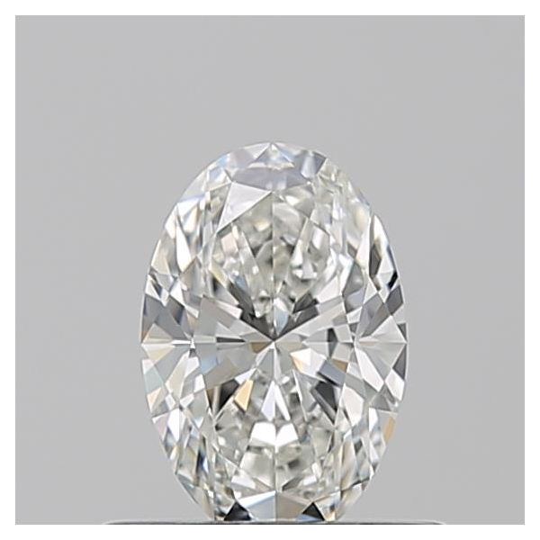 OVAL 0.53 H VVS1 --EX-EX - 110213805715 GIA Diamond