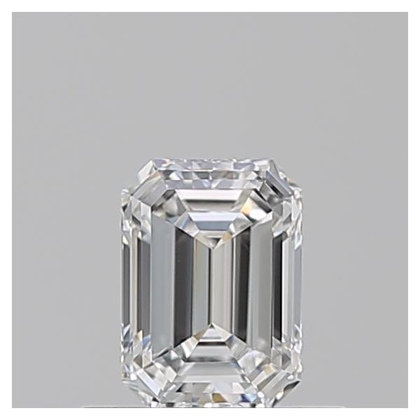 EMERALD 0.51 E VVS1 --VG-VG - 110213805716 GIA Diamond