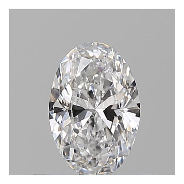 OVAL 0.51 D VVS2 --VG-VG - 110213805717 GIA Diamond