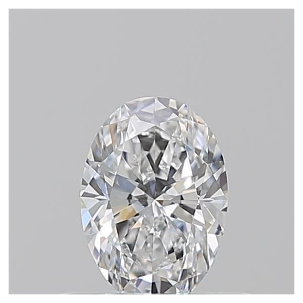 OVAL 0.5 D VVS2 --EX-EX - 110213805718 GIA Diamond