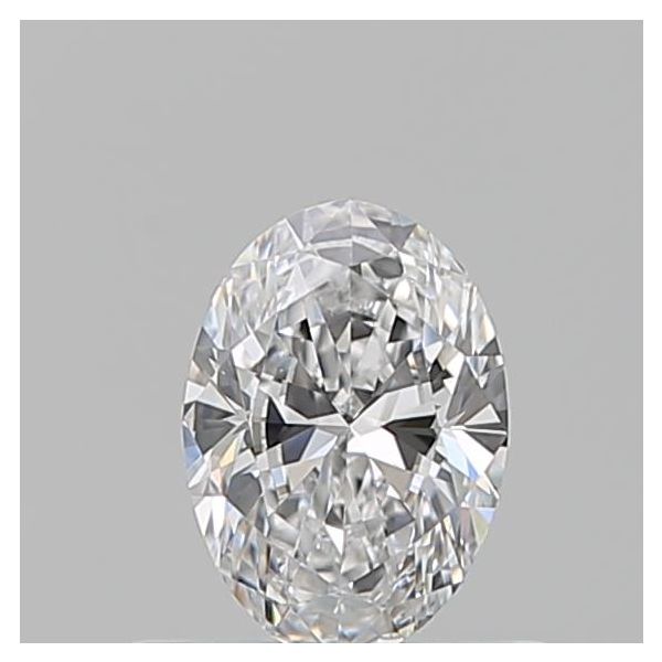OVAL 0.5 D VVS2 --VG-EX - 110213805720 GIA Diamond