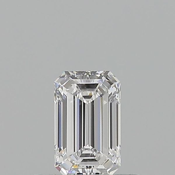 EMERALD 0.5 D VVS2 --VG-VG - 110213805721 GIA Diamond