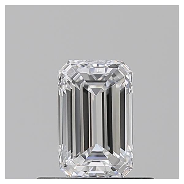 EMERALD 0.51 D VVS1 --EX-EX - 110213805723 GIA Diamond