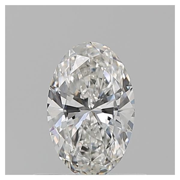 OVAL 0.51 G VVS2 --EX-EX - 110213805731 GIA Diamond
