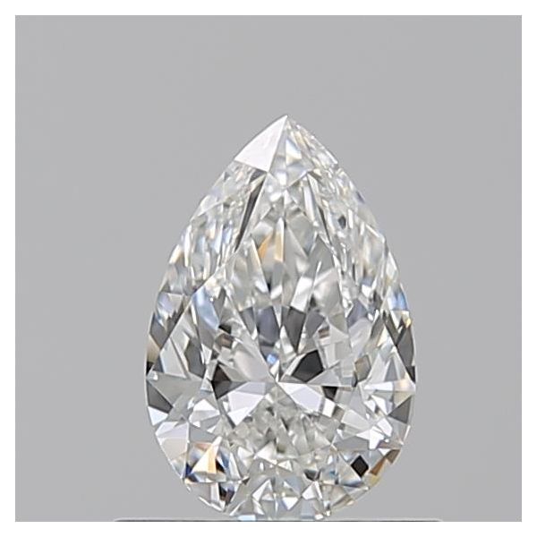 PEAR 0.63 G VVS1 --VG-EX - 110213812694 GIA Diamond