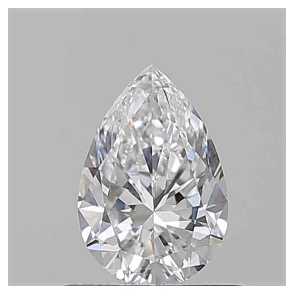 PEAR 0.66 E VS1 --EX-EX - 110213812709 GIA Diamond