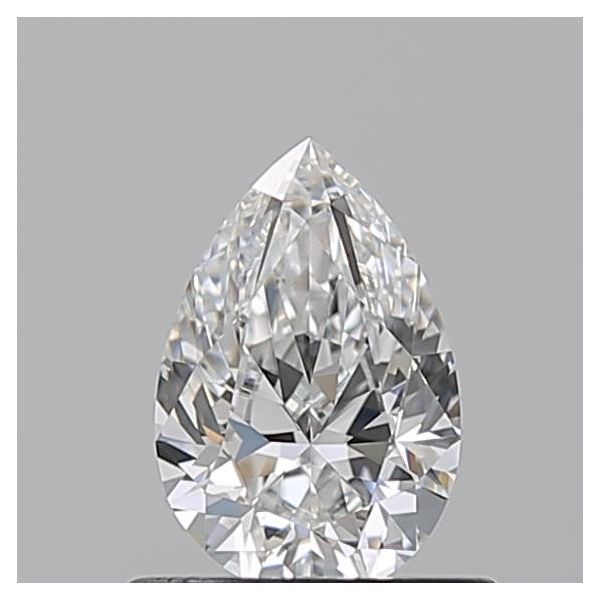 PEAR 0.67 E VVS2 --EX-EX - 110213812713 GIA Diamond