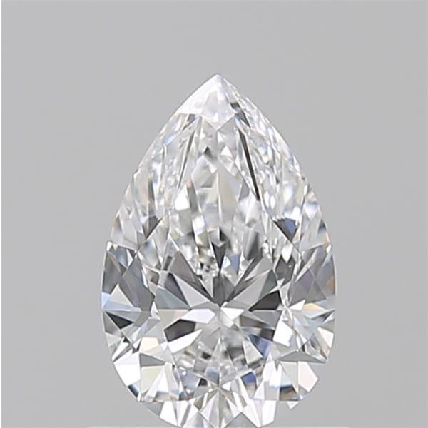 PEAR 0.76 D VVS2 --EX-EX - 110213812730 GIA Diamond
