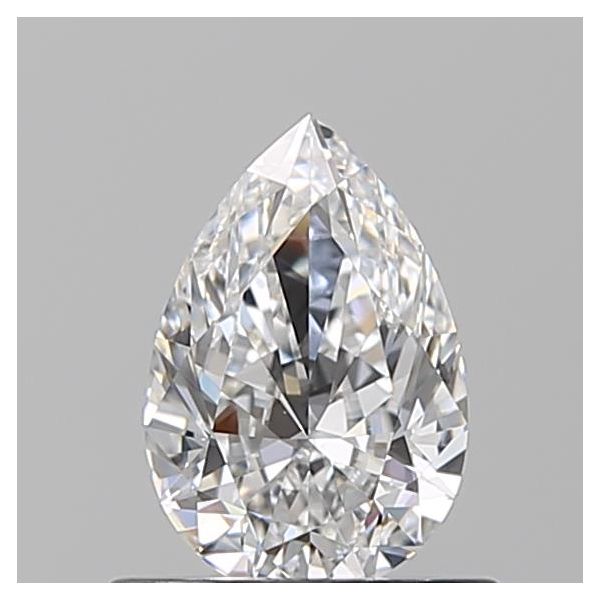 PEAR 0.63 D VVS2 --EX-EX - 110213812738 GIA Diamond