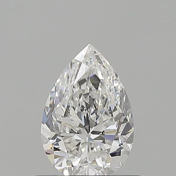 PEAR 0.66 E VVS1 --VG-EX - 110213812740 GIA Diamond