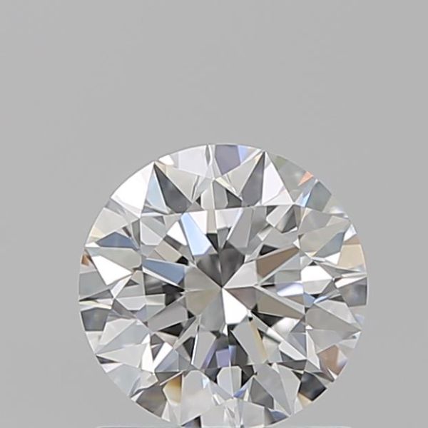 ROUND 1.1 E VVS1 EX-EX-EX - 110213812937 GIA Diamond