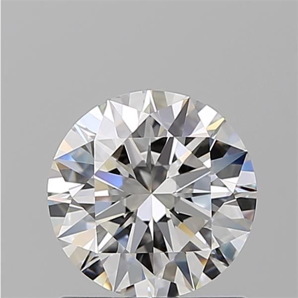 ROUND 1.06 F VVS1 EX-EX-EX - 110213812940 GIA Diamond