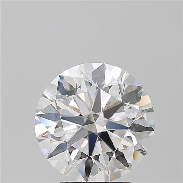 ROUND 3.6 F VVS2 EX-EX-EX - 110213812957 GIA Diamond