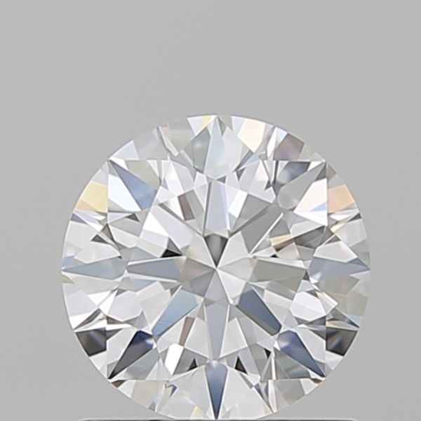 ROUND 1.1 E VVS1 EX-EX-EX - 110213814956 GIA Diamond
