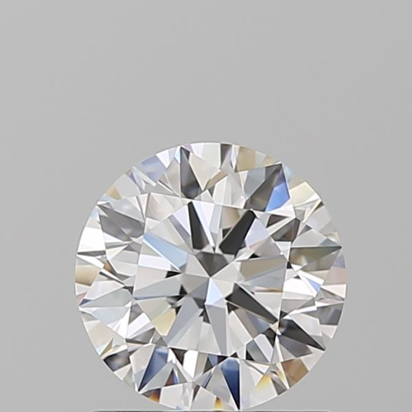 ROUND 1.1 E VVS1 EX-EX-EX - 110213814957 GIA Diamond
