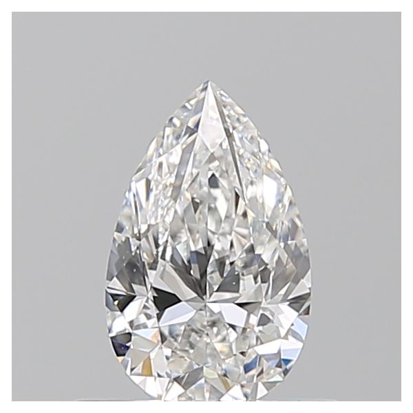 PEAR 0.6 E VVS2 --VG-VG - 110213819965 GIA Diamond