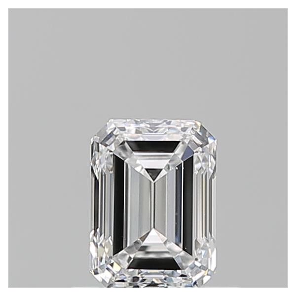 EMERALD 0.7 E VS2 --EX-EX - 110213849387 GIA Diamond