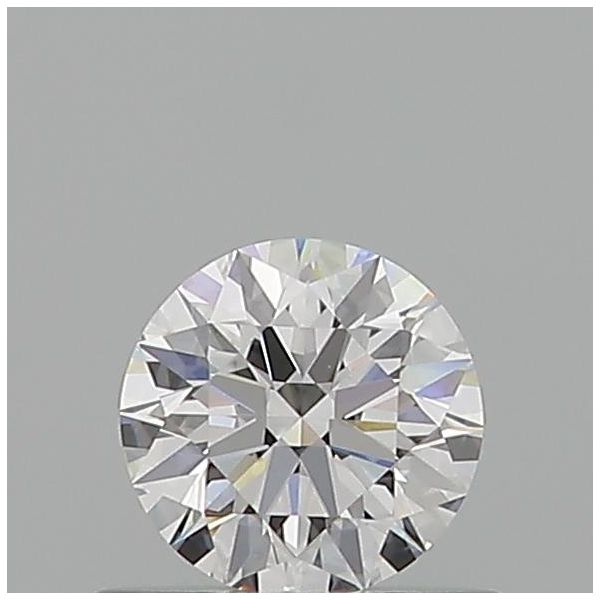 ROUND 0.53 D VVS2 EX-EX-EX - 110213873257 GIA Diamond