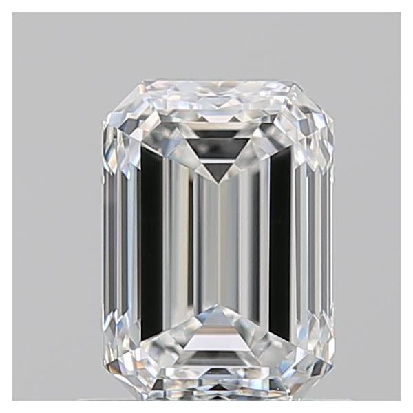 EMERALD 1.01 F VVS1 --EX-VG - 110213923575 GIA Diamond