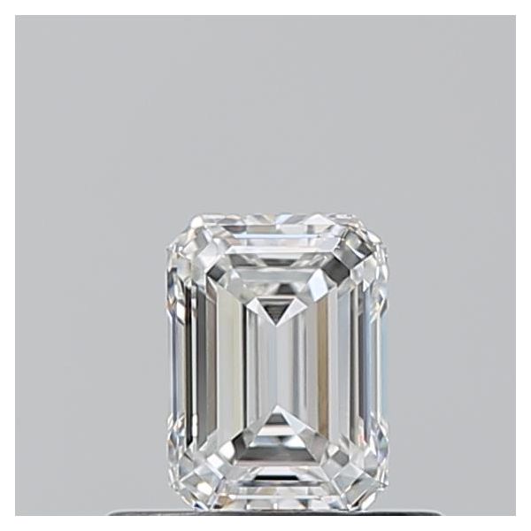 EMERALD 0.5 F VS2 --VG-VG - 110213925021 GIA Diamond