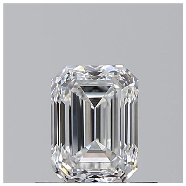 EMERALD 0.71 F VVS1 --EX-VG - 110213925048 GIA Diamond