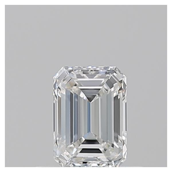 EMERALD 0.5 F VVS1 --VG-EX - 110213925059 GIA Diamond