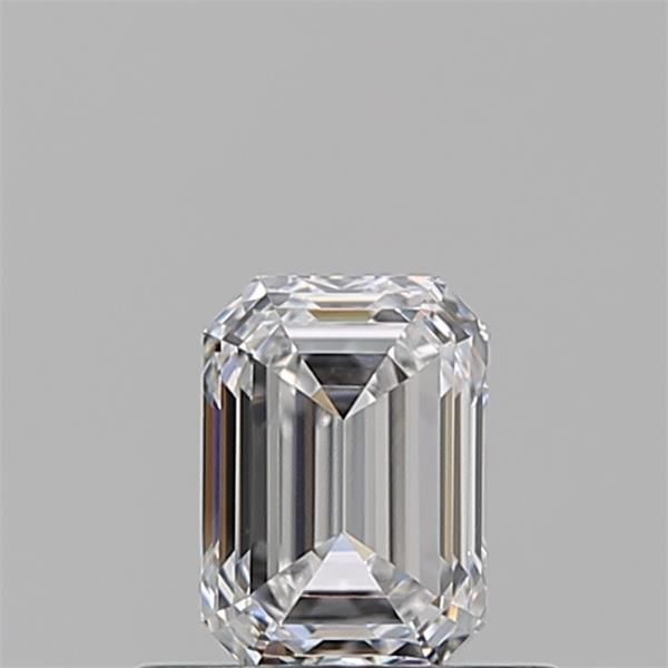 EMERALD 0.53 D VVS2 --VG-EX - 110213925070 GIA Diamond