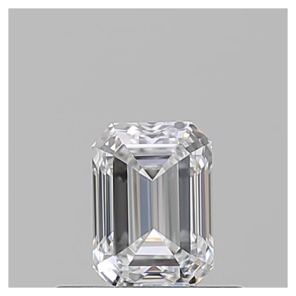 EMERALD 0.5 D VVS1 --VG-VG - 110213925071 GIA Diamond