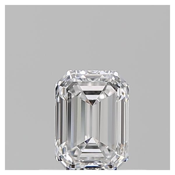 EMERALD 0.51 D VVS1 --EX-EX - 110213925075 GIA Diamond