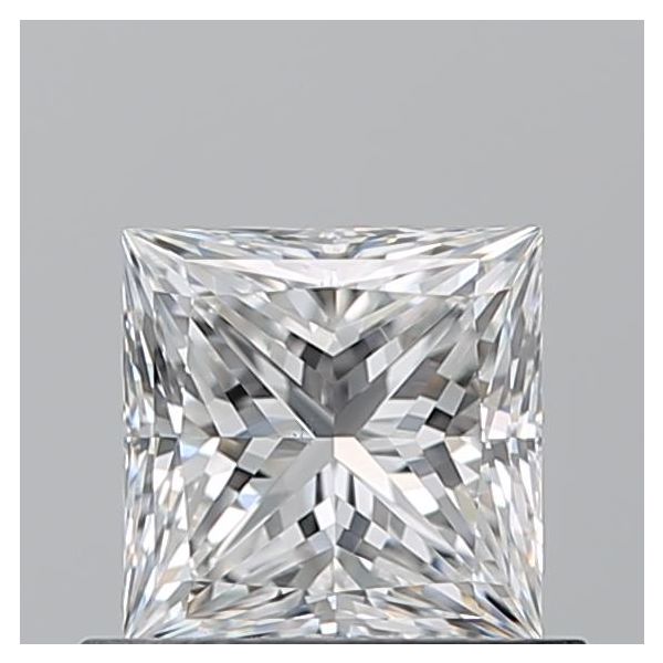 PRINCESS 0.72 E VS2 --VG-EX - 110213964643 GIA Diamond