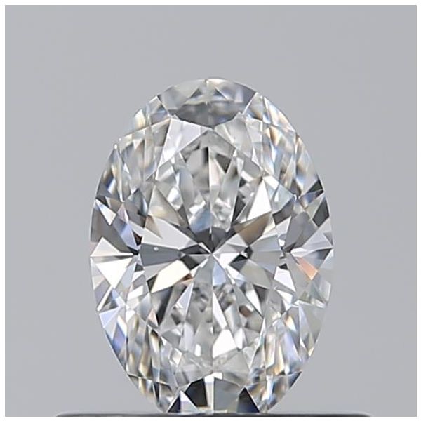 OVAL 0.5 E VS2 --EX-VG - 110213964807 GIA Diamond