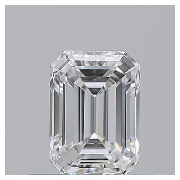 EMERALD 0.52 E VVS1 --VG-VG - 110213964819 GIA Diamond