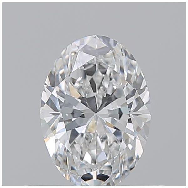 OVAL 0.54 E VS2 --EX-EX - 110213964823 GIA Diamond