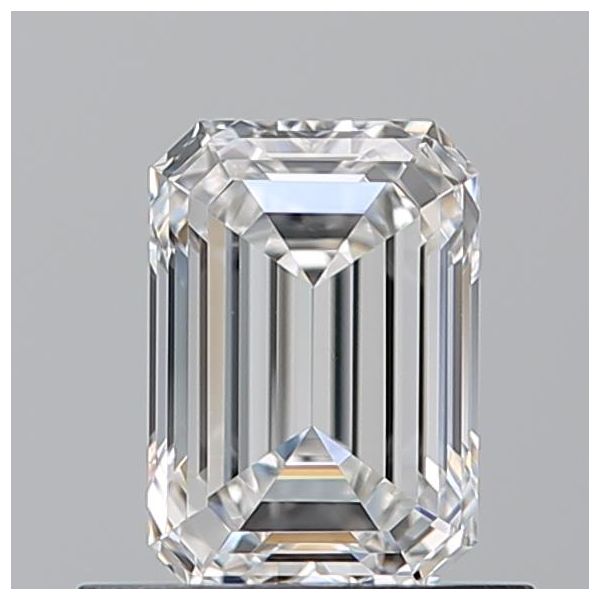 EMERALD 0.74 F VVS2 --VG-VG - 110213964837 GIA Diamond