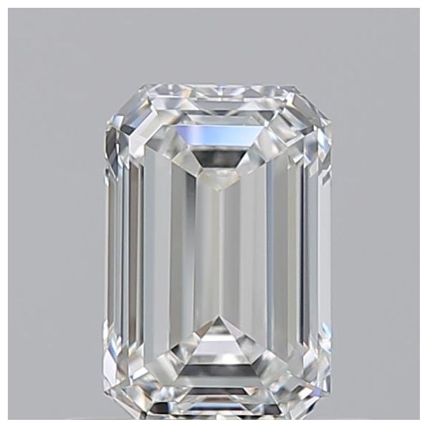 EMERALD 0.7 G VVS2 --VG-VG - 110213964848 GIA Diamond