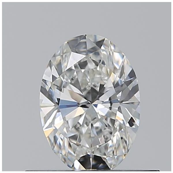 OVAL 0.5 F VVS2 --VG-EX - 110213964868 GIA Diamond
