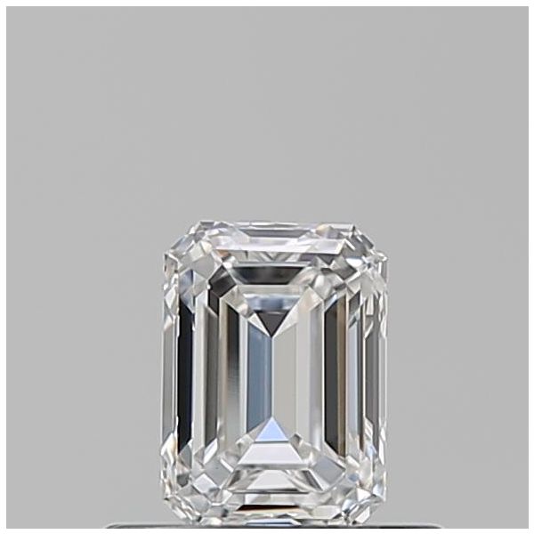 EMERALD 0.5 E VVS2 --VG-EX - 110213967159 GIA Diamond