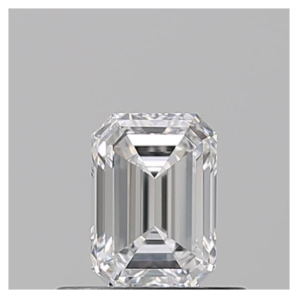 EMERALD 0.5 D VVS2 --VG-EX - 110213967167 GIA Diamond