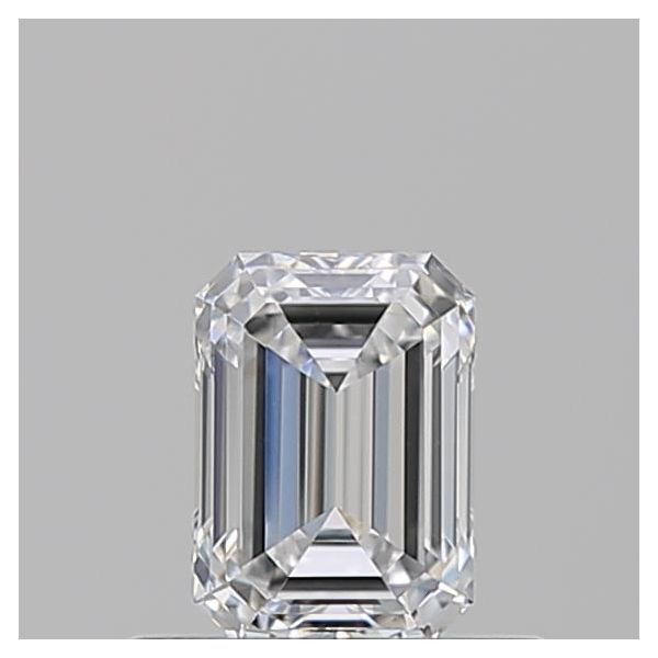 EMERALD 0.53 D VVS2 --VG-EX - 110213967183 GIA Diamond