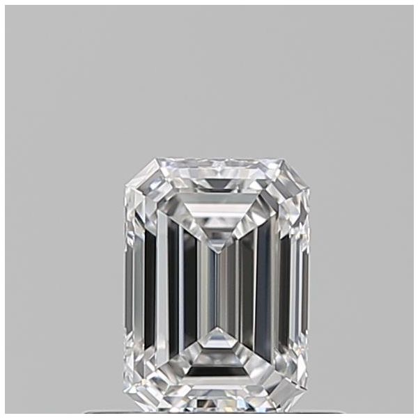 EMERALD 0.53 D VVS2 --VG-EX - 110213967216 GIA Diamond