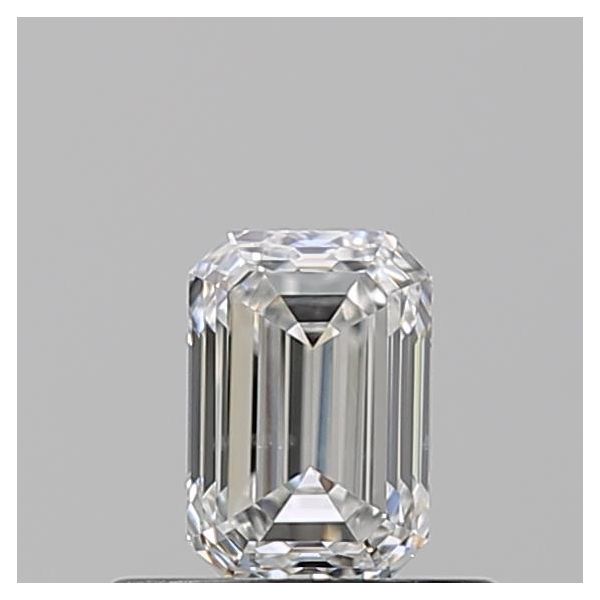 EMERALD 0.5 F VS2 --VG-VG - 110213967217 GIA Diamond