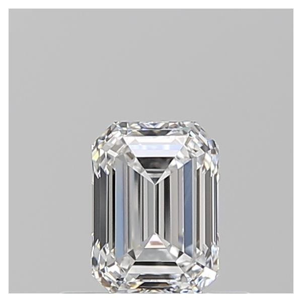 EMERALD 0.5 D VVS1 --EX-EX - 110213967227 GIA Diamond