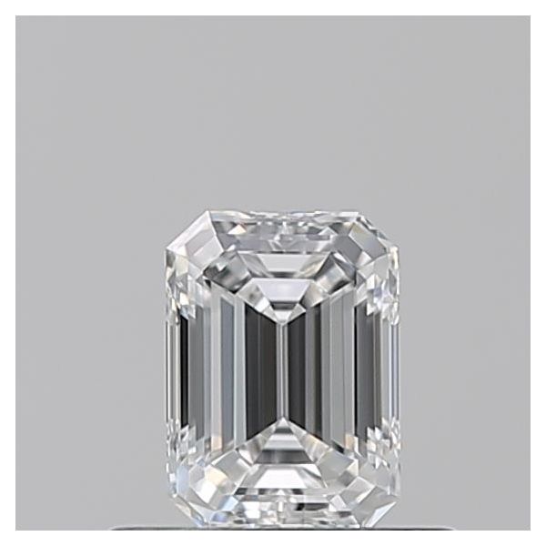 EMERALD 0.5 D VVS2 --VG-VG - 110213967245 GIA Diamond