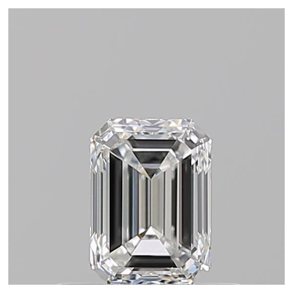 EMERALD 0.5 F VVS1 --VG-VG - 110213967258 GIA Diamond