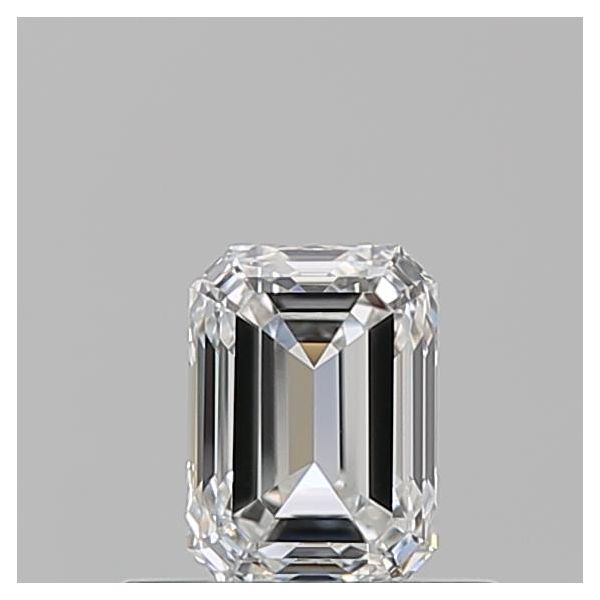 EMERALD 0.5 F VVS2 --EX-VG - 110213967269 GIA Diamond