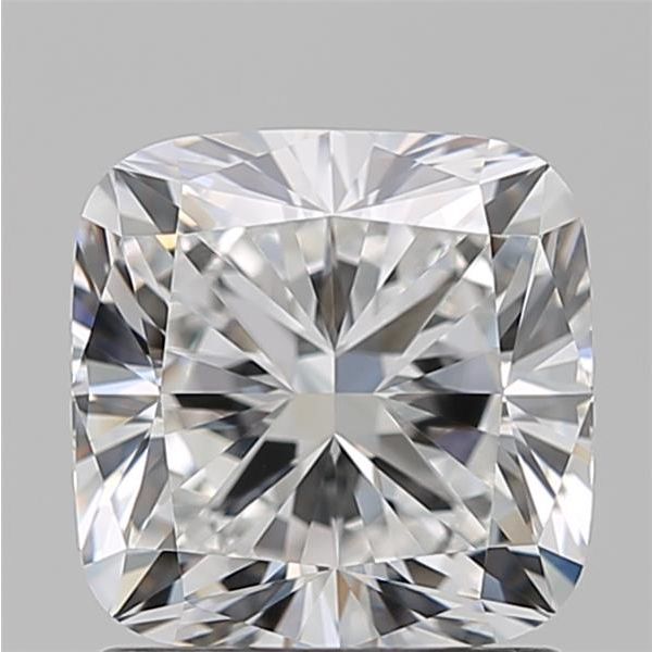 CUSHION 1.5 E VVS2 --EX-EX - 110213968021 GIA Diamond